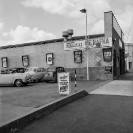 Shell service station, Botany Road Waterloo, 1960