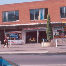 Shops on Botany Road Alexandria, circa 1977