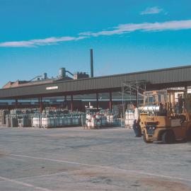 Commonwealth Industrial Gases (NSW) Pty Ltd on Bourke Road Alexandria, circa 1977