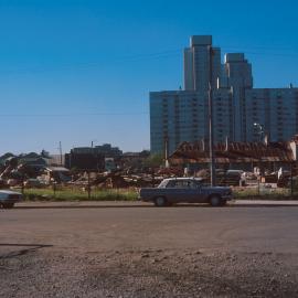 Vacant lot on Garden Street Alexandria, circa 1977