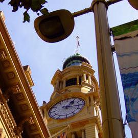 Old General Post Office (GPO) Clock Tower, Martin Place Sydney, 2009