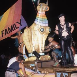 'We Are Family', Sydney Gay & Lesbian Mardi Gras Parade (SGLMG), Oxford Street, 1992