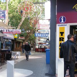 Local shops,  Llankelly Place Potts Point, 2004