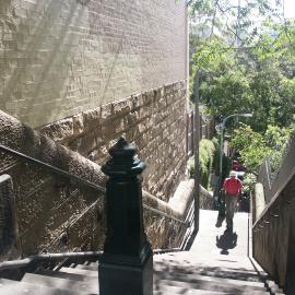 Butlers Stairs, Victoria Street Potts Point, 2004