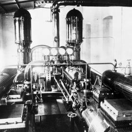 Old pumping plant equipment, Crown Street Pumping Station, Surry Hills, date unknown | 10 votes