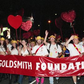 Bobby Goldsmith Foundation, Sydney Gay & Lesbian Mardi Gras (SGLMG), 1998