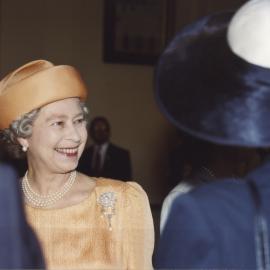 Queen Elizabeth II during Royal Tour, Sydney, 1992