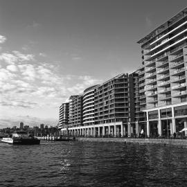 The 'Toaster' apartment buildings, Circular Quay Sydney, 2000