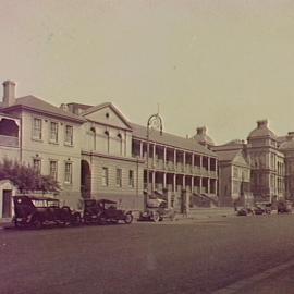 Parliament Buildings and Sydney Hospital