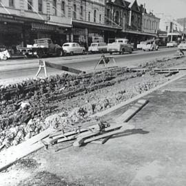 Oxford St reconstruction
