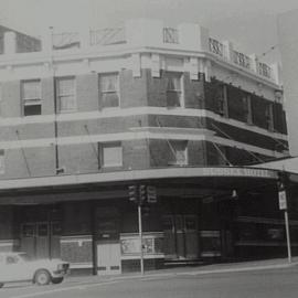Sussex Hotel, corner Day and Liverpool Streets Sydney, 1979