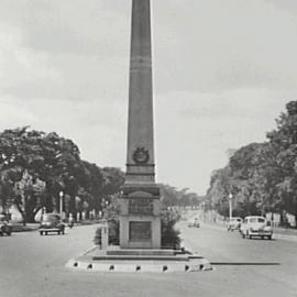 Obelisk, Anzac Parade