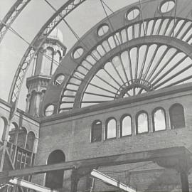 Demolition of Exhibition Building, 1953