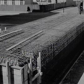 Construction of air raid shelters