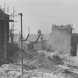 Demolitions near York St North