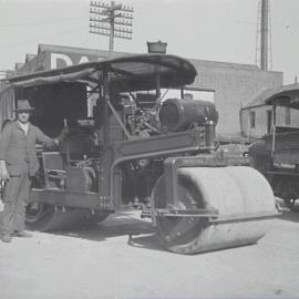 Council vehicle