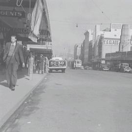 Streetscape, George Street Sydney, circa 1940 | 1 vote