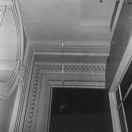 Interior detail of Town Hall