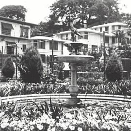 Wyldefel Gardens, Wylde Street Potts Point, 1940
