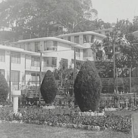 Postcard - Wyldefel Gardens, 1940