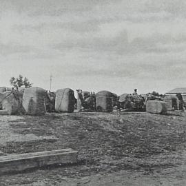 'Wool Transport in the Far West'