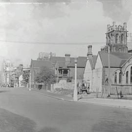St Phillips Church and adjoining buildings