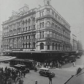 Her Majesty's Theatre, Pitt Street Sydney, 1920s
