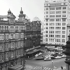 Queen Victoria Building (QVB) and Druitt Street