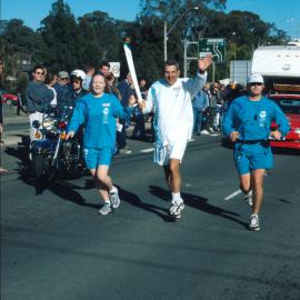 Olympic Torch Relay, Seven Hills, Sydney, 2000