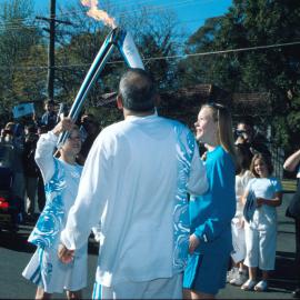 Olympic Torch Relay, Seven Hills, Sydney, 2000 