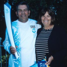 Olympic Torch Relay, Seven Hills, Sydney, 2000