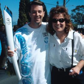 Olympic Torch Relay, 2000