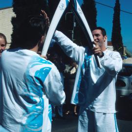 Olympic Torch Relay, 2000