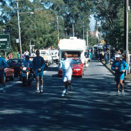 Olympic Torch Relay, Castle Hill, 2000