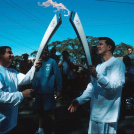 Olympic Torch Relay, Sydney, 2000
