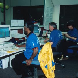 Operations Centre under pressure, Town Hall House, Sydney, 2000