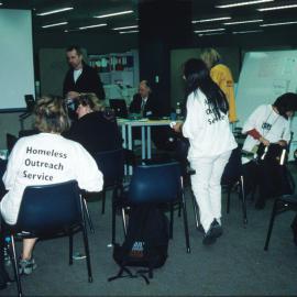 Outreach Service at Town Hall House, Sydney, 2000