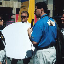 Media at Martin Place, Sydney, 2000