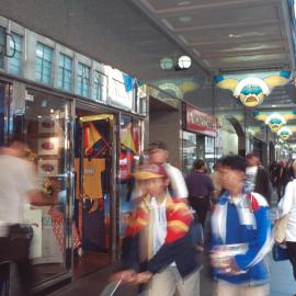 Movement on Market Street Sydney, 2000