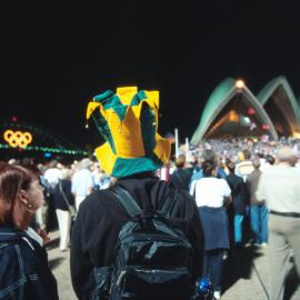 Sailing medal ceremonies at the Sydney Opera House, Bennelong Point, 2000