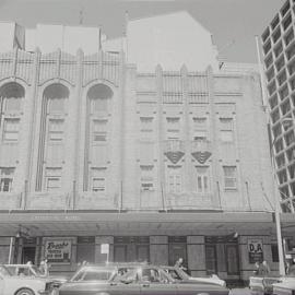 Criterion Hotel, corner Park and Pitt Streets Sydney, 1970