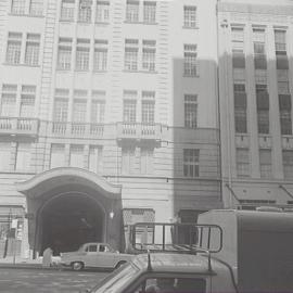 T&G Building, Park Street Sydney, 1970