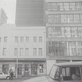 Castlereagh Hotel, corner Park and Castlereagh Streets Sydney, 1970