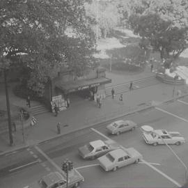 Streetscape, Elizabeth Street Sydney, 1973