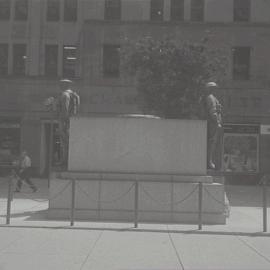 The Cenotaph, Martin Place Sydney, 1972