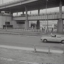Opera House site, Alfred Street Sydney, 1973