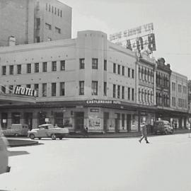 Street view, Park Street Sydney, 1960