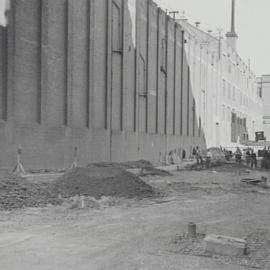 Excavation of Balfour Street, Chippendale, 1936