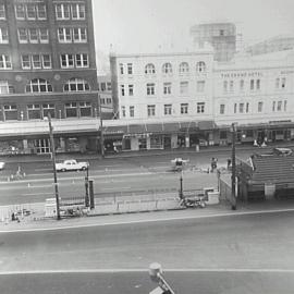 Railway Square, George Street Haymarket, 1973