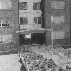 William McKell Place Housing Commission flats, Redfern Street Redfern, 1964